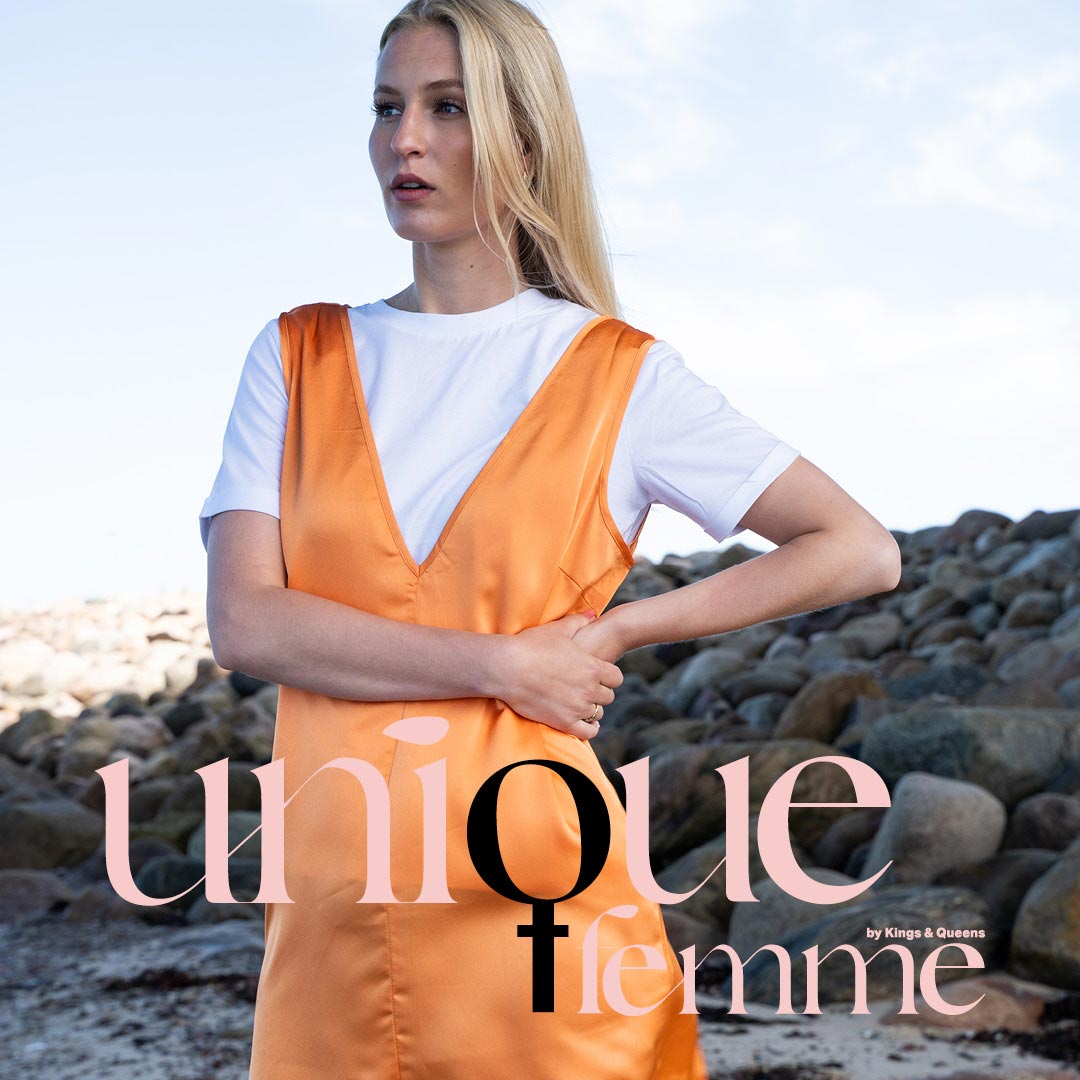 Ny butik, Unique Femme by Kings & Queens med et stort udvalg af modetøj og mærkevarer til kvinder! 